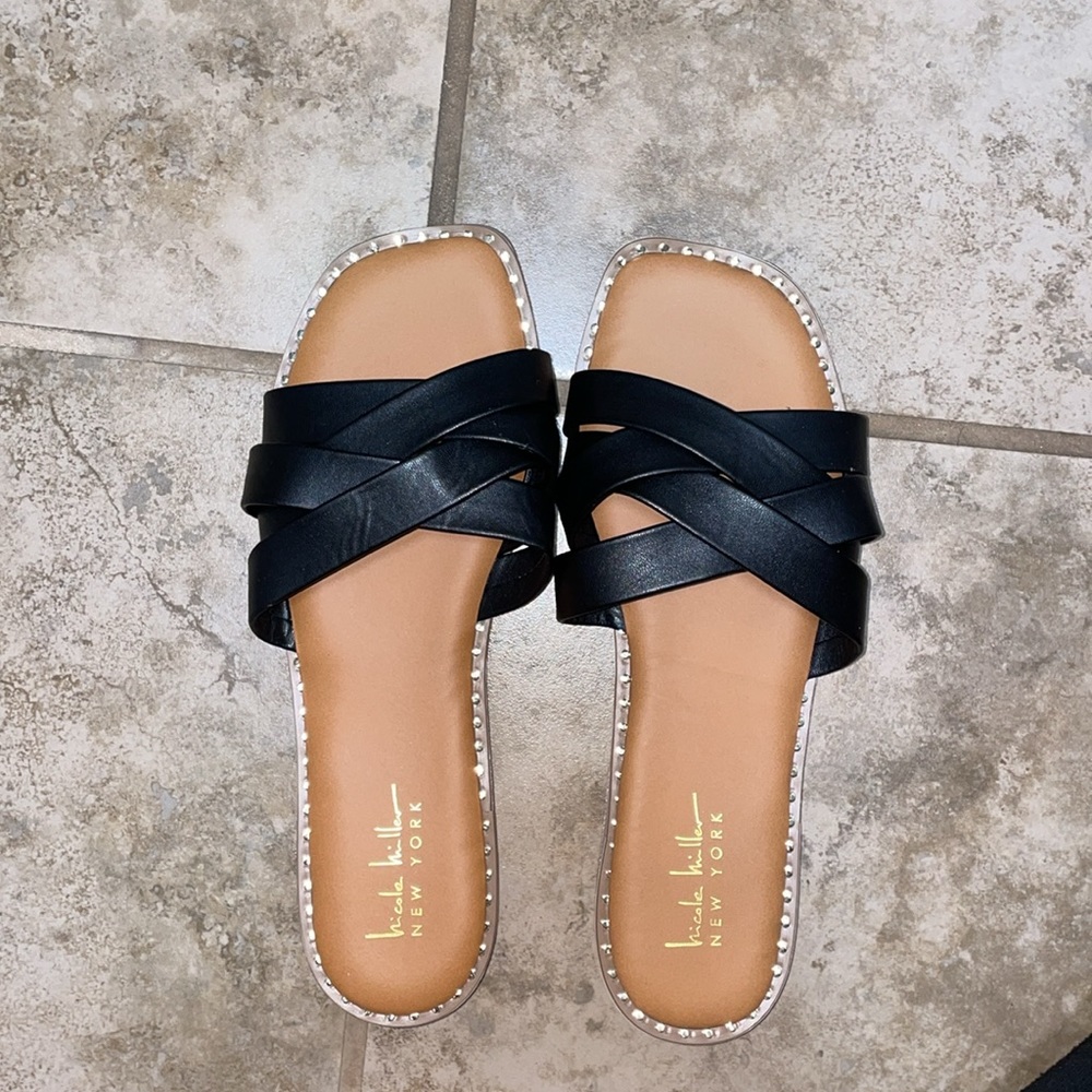 Nicole Miller Rally Sandal - Picture 2 of 4